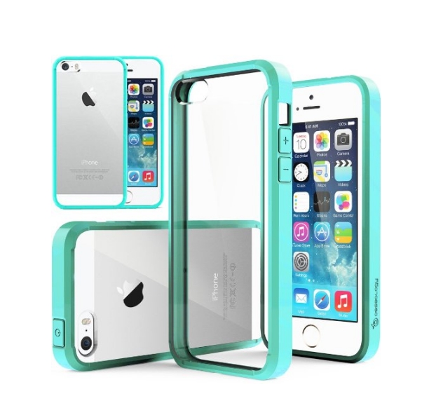 iPhone 6 Case Caseology fusion series Series Scratch-Resistant Clear Back Cover turquoise mint